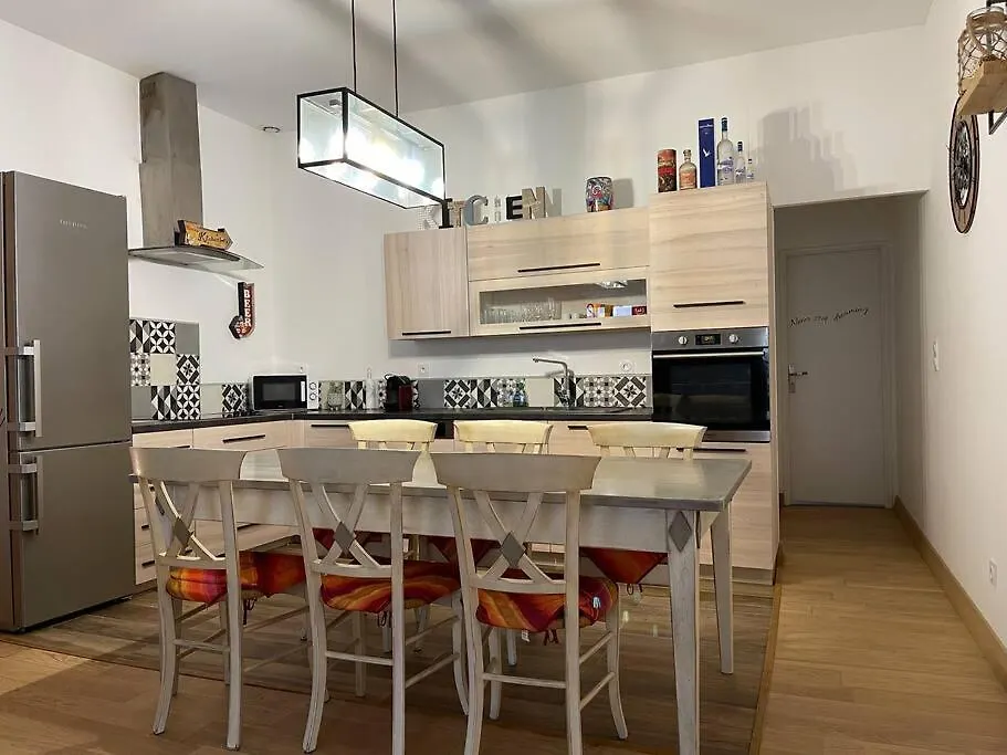 Un Cocon Au Coeur Du Village Les Les Saintes-Maries-de-la-Mer Appartement